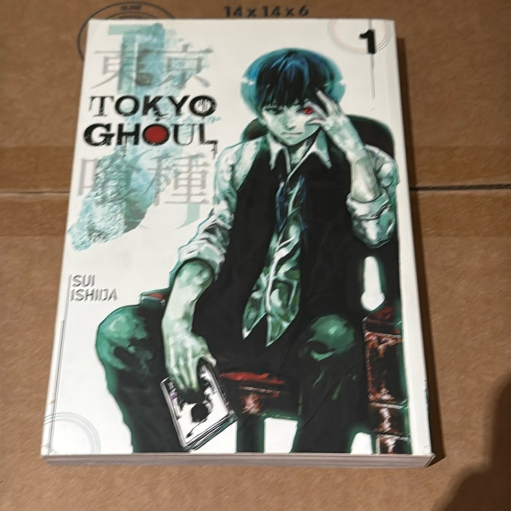 Tokyo ghoul manga